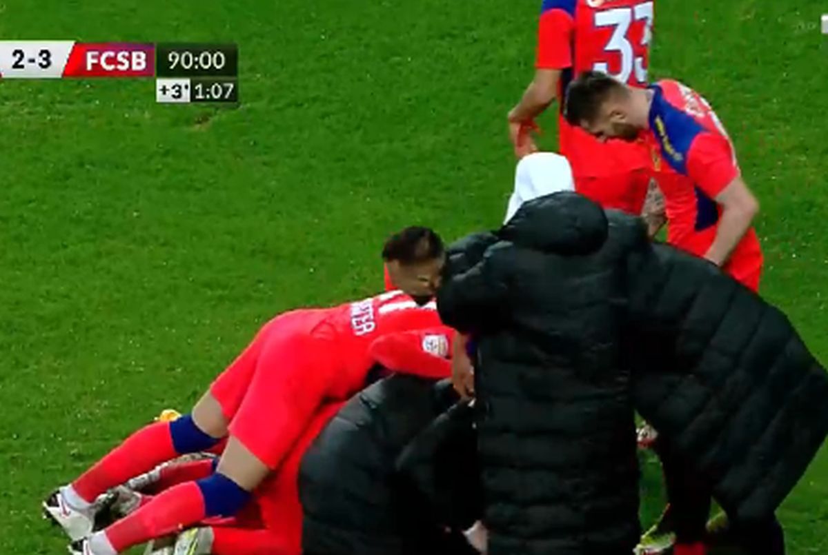 „Nu se aude!” » Cum i-a provocat Andrei Vlad pe fanii Craiovei după golul victoriei înscris de FCSB