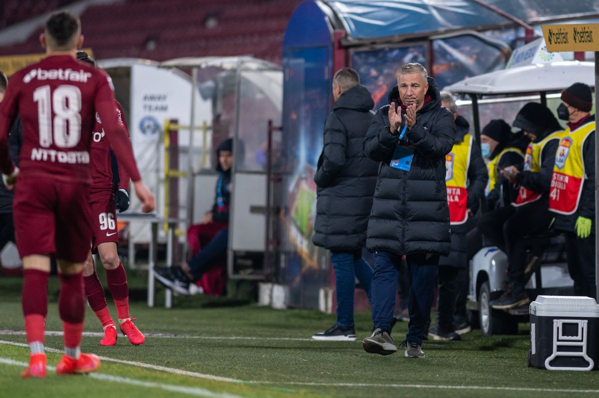 Încă un scandal la CFR Cluj! S-au luat la bătaie de față cu Petrescu » Decizia luată de tehnician