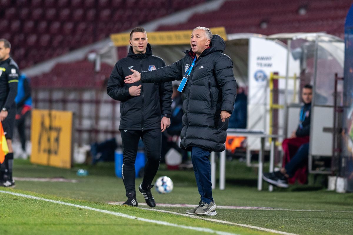 Încă un scandal la CFR Cluj! S-au luat la bătaie de față cu Petrescu » Decizia luată de tehnician