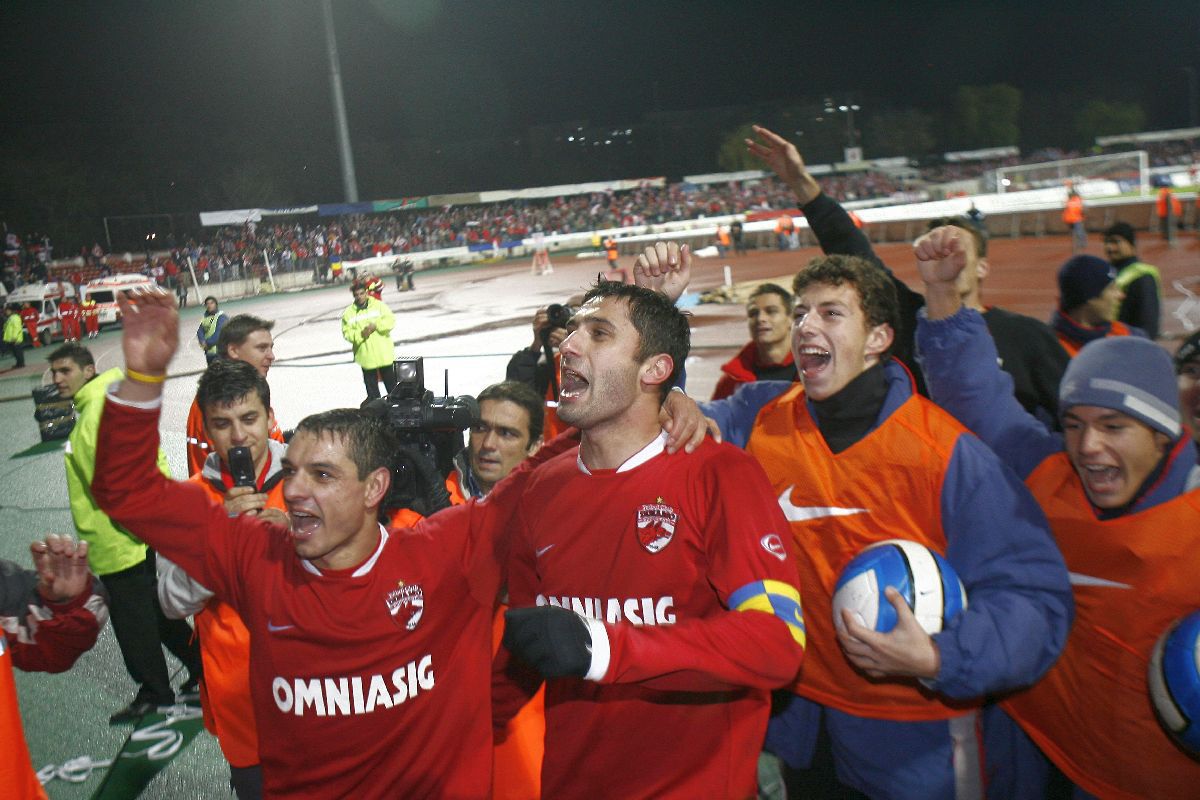 15 ani de la o mare victorie europeană a lui Dinamo » Eroul meciului, nostalgic: „Și acum ne mândrim cu acea performanță!”