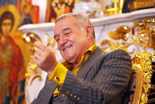 Gigi Becali visează din nou la obiective îndrăznețe