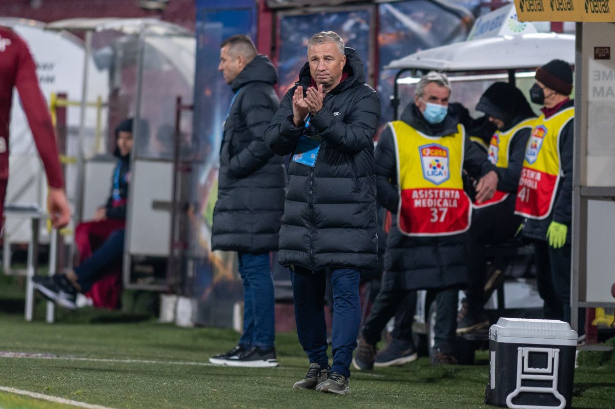 Încă un scandal la CFR Cluj! S-au luat la bătaie de față cu Petrescu » Decizia luată de tehnician