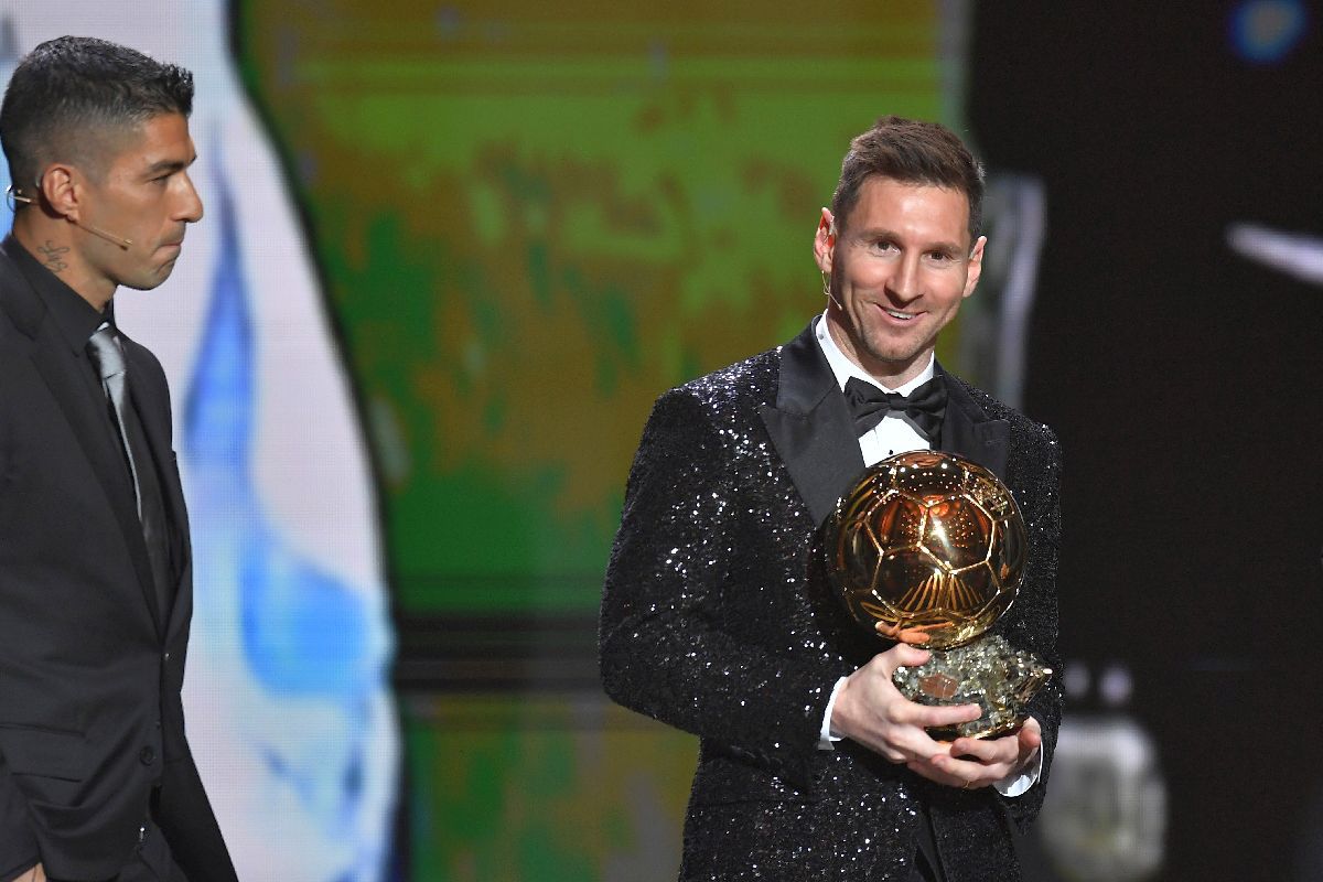 Lewandowski, Messi și soțiile lor au întors toate privirile la Gala Balonului de Aur