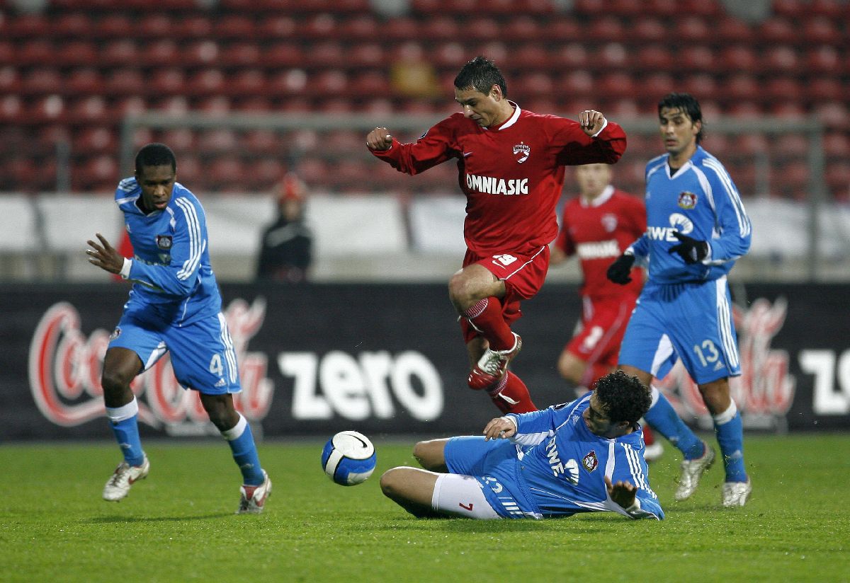 Dinamo - Bayer Leverkusen (29 noiembrie 2006)