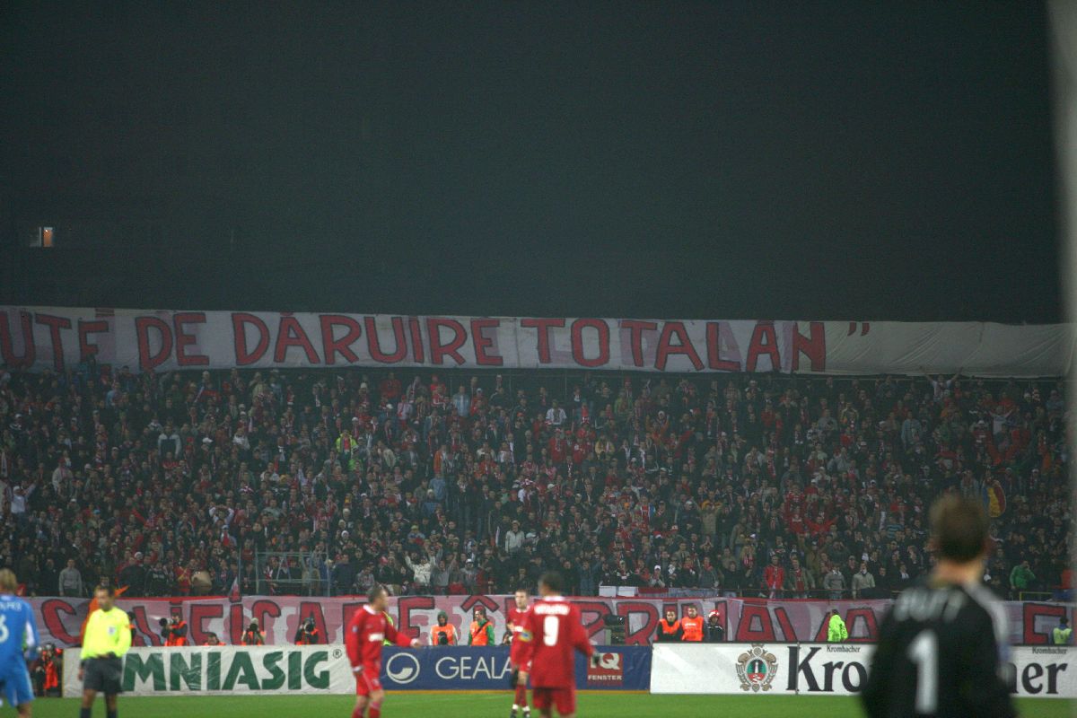 Dinamo - Bayer Leverkusen (29 noiembrie 2006)