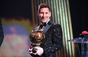 FABULOS! „Balonul de Aur” 2021 e al lui Messi! Al 7-lea trofeu pentru argentinian
