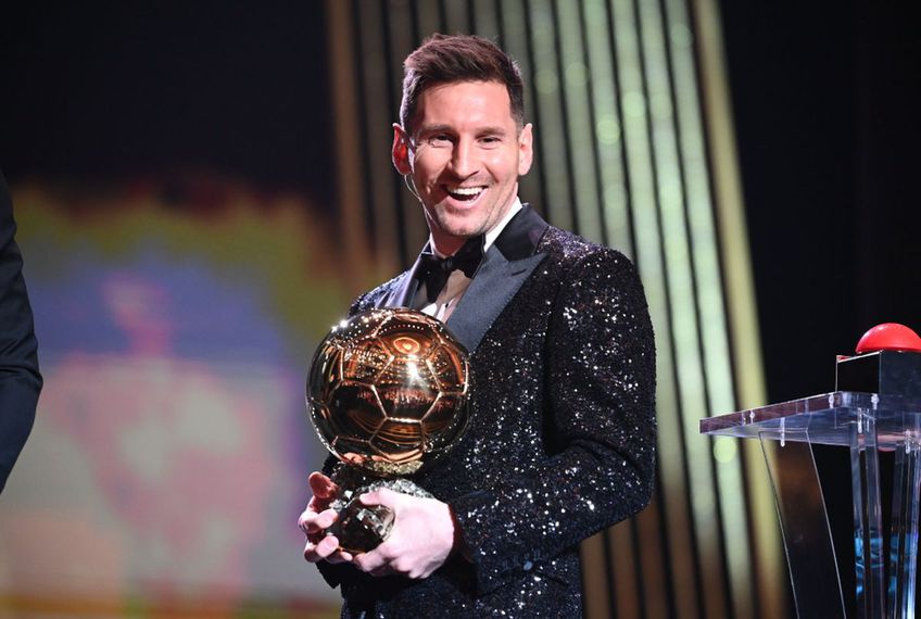 FABULOS! „Balonul de Aur” 2021 e al lui Messi! Al 7-lea trofeu pentru argentinian