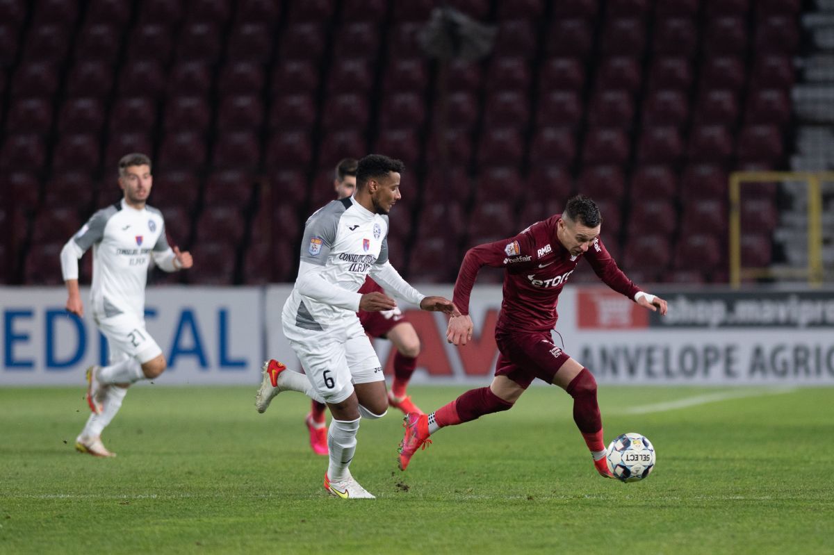 CFR Cluj - Clinceni 2-0 » Campioana câștigă fără emoții și e la 17 puncte de CSU Craiova!