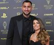 Gianluigi Donnarumma și Alessia Elefante / Sursă foto: Guliver/Getty Images