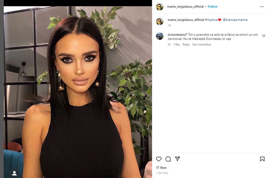 FOTO: Instagram Fugarul Mario Iorgulescu surprinde » A revenit pe Instagram și vrea un copil cu fosta parteneră a lui Steliano Filip: „Nu mai suportam singurătatea”