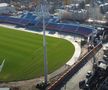 Asta le întrece pe toate! Tribuna noului stadion din Superliga, construită în jurul unei clădiri