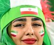 Imagini spectaculoase din tribune la SUA - Iran / FOTO: GettyImages