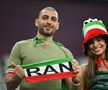 Imagini spectaculoase din tribune la SUA - Iran / FOTO: GettyImages