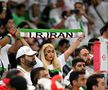 Imagini spectaculoase din tribune la SUA - Iran / FOTO: GettyImages
