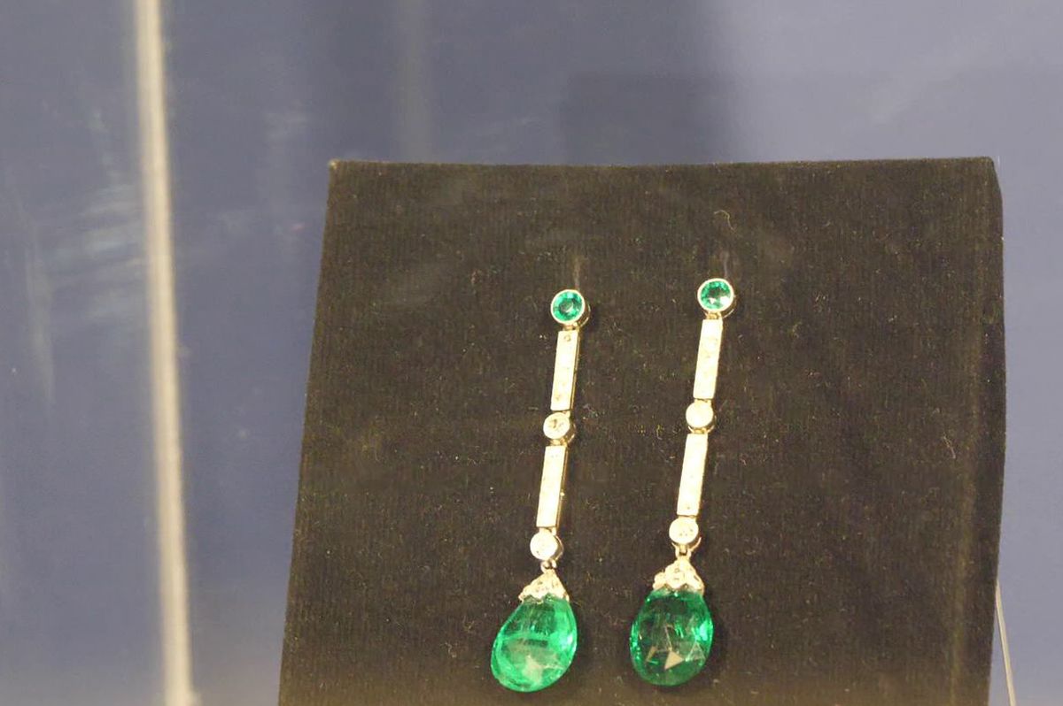 Artă la fiecare pas prin Doha » Reporterii GSP au vizitat o expoziție dedicată televiziunii și filmului: „Un mediu la fel de popular ca fotbalul”