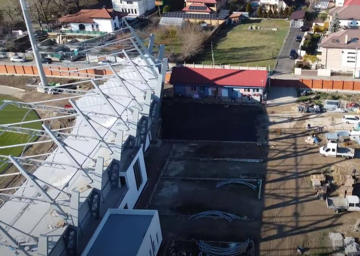 Probleme la stadionul din Târgoviște