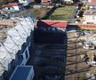 Asta le întrece pe toate! Tribuna noului stadion din Superliga, construită în jurul unei clădiri