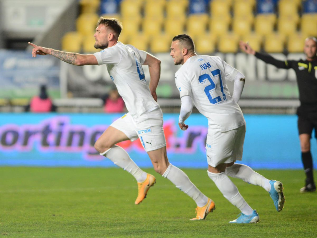 CS Universitatea Craiova a condus aproape tot meciul, dar a comis-o pe final! Doar egal cu Chindia, după un final dramatic