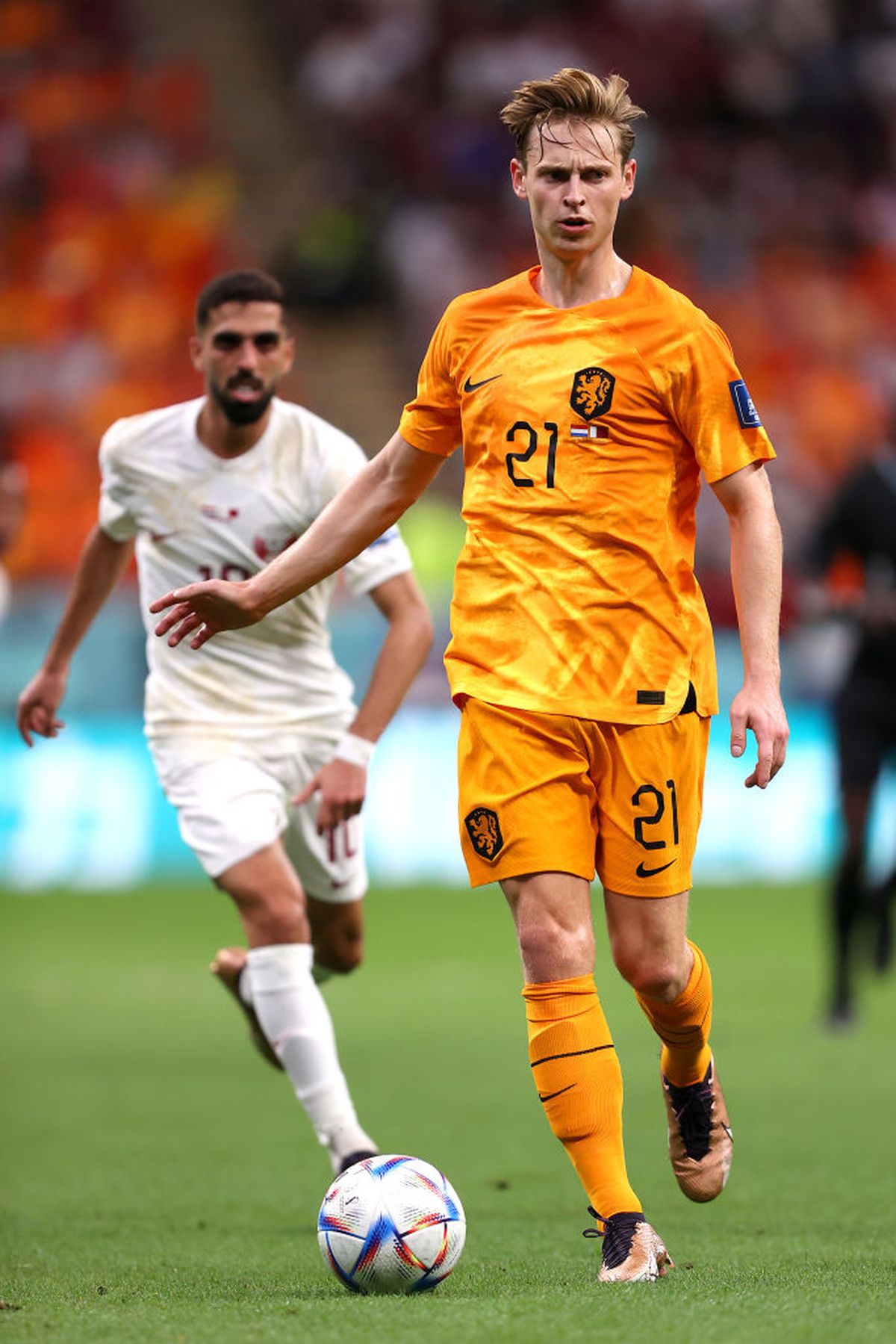 Prima grupă limpezită: Senegal se califică în „optimi” pentru a doua oară în istorie » Jurnaliștii GSP i-au filmat pe africani executând dansul bucuriei