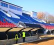 Asta le întrece pe toate! Tribuna noului stadion din Superliga, construită în jurul unei clădiri