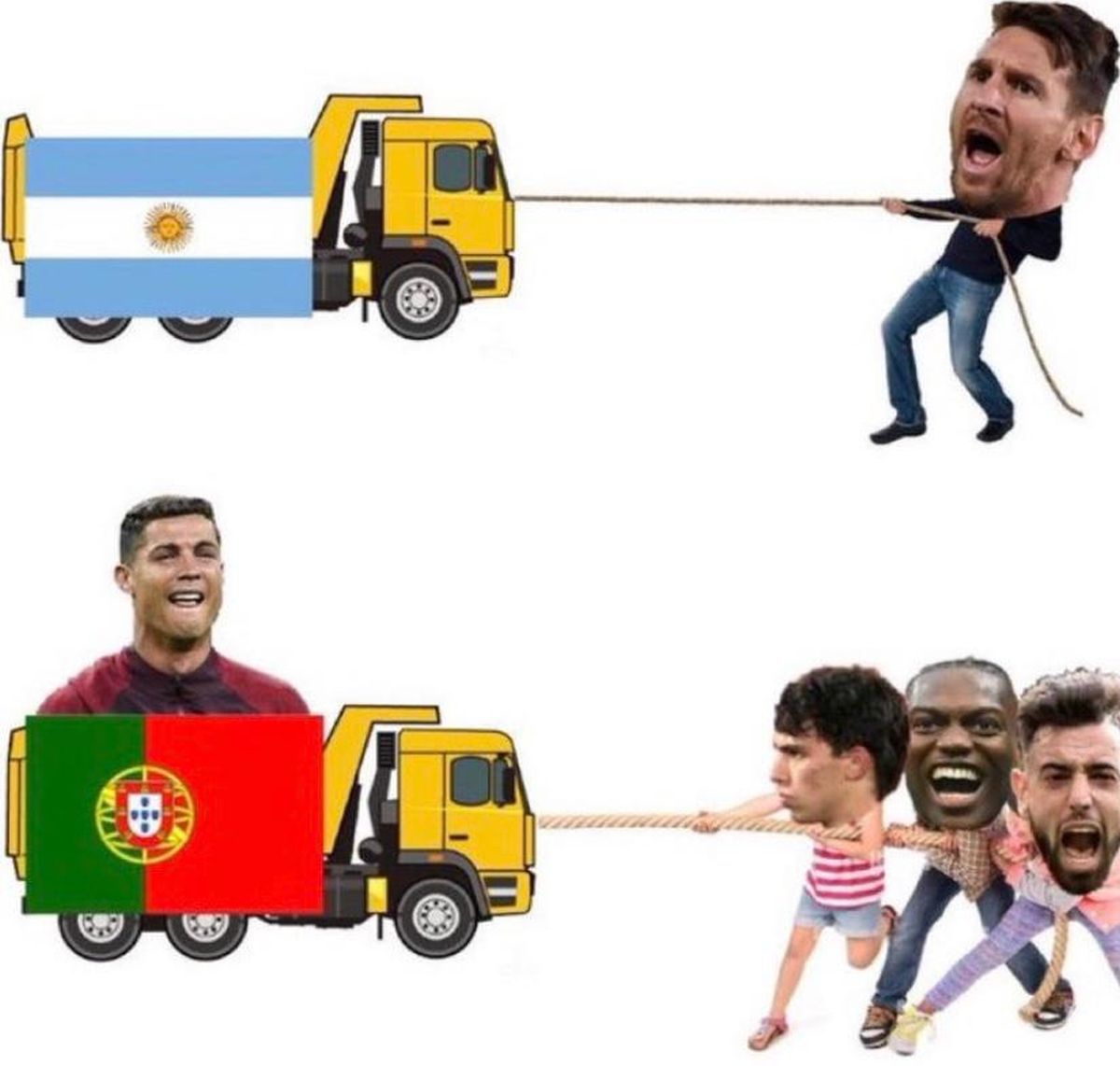 Cele mai tari meme-uri după „golul” lui Cristiano Ronaldo în fața Uruguayului