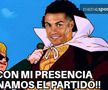 „Cu prezența mea am câștigat meciul” » ”Cristiano Ronaldo a devenit subiect de glume după scenele inedite petrecute la Portugalia - Uruguay