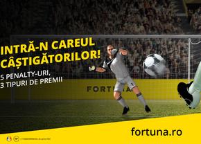 Premii pentru goluri, de la Fortuna!