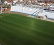 Probleme la stadionul din Târgoviște