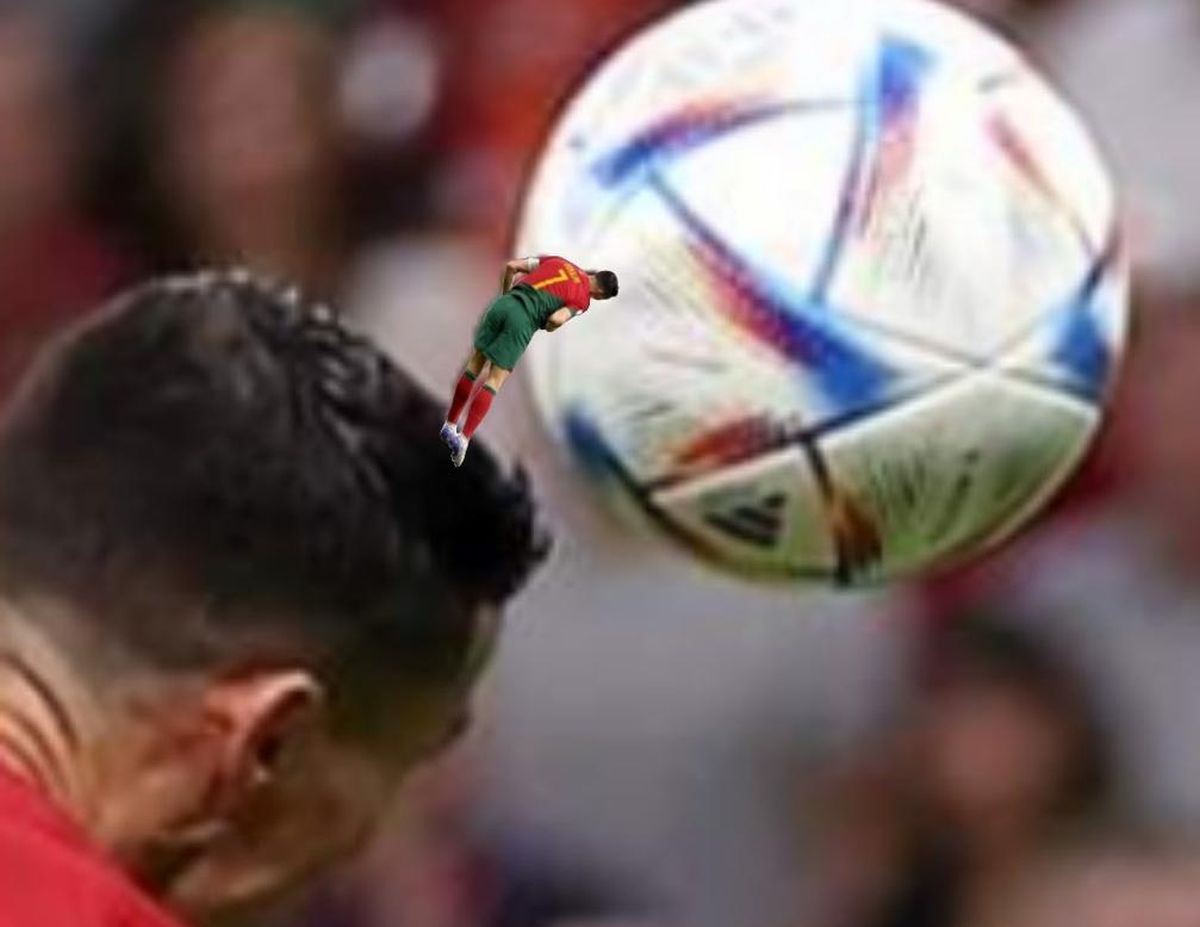 Sfidează pe toată lumea! Cristiano Ronaldo pretinde că golul cu bucluc îi aparține: „Am atins mingea!”