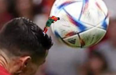 „Părul lui Dumnezeu” » Cele mai tari glume după „golul” lui Cristiano Ronaldo