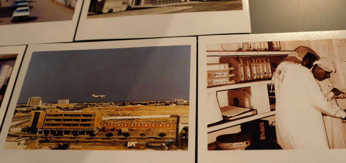 Artă la fiecare pas prin Doha » Reporterii GSP au vizitat o expoziție dedicată televiziunii și filmului: „Un mediu la fel de popular ca fotbalul”