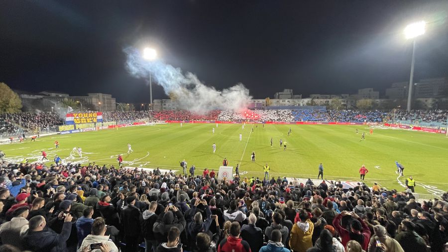 Matchday experience, episodul 13 » În amintirea vremurilor apuse! Cum e pe stadionul Oțelului: două capitole la care gălățenii primesc nota maximă