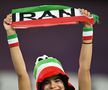 Imagini spectaculoase din tribune la SUA - Iran / FOTO: GettyImages