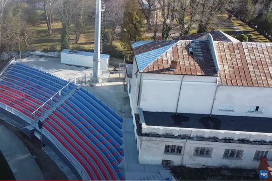 FOTO: Captură Youtube Infrastructură România