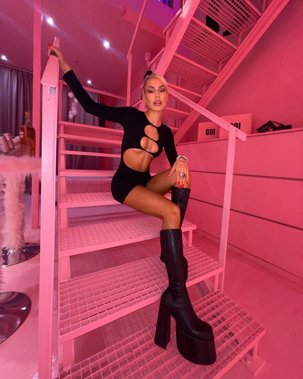 Jessica Goicoechea, noua iubită a lui Marc Bartra