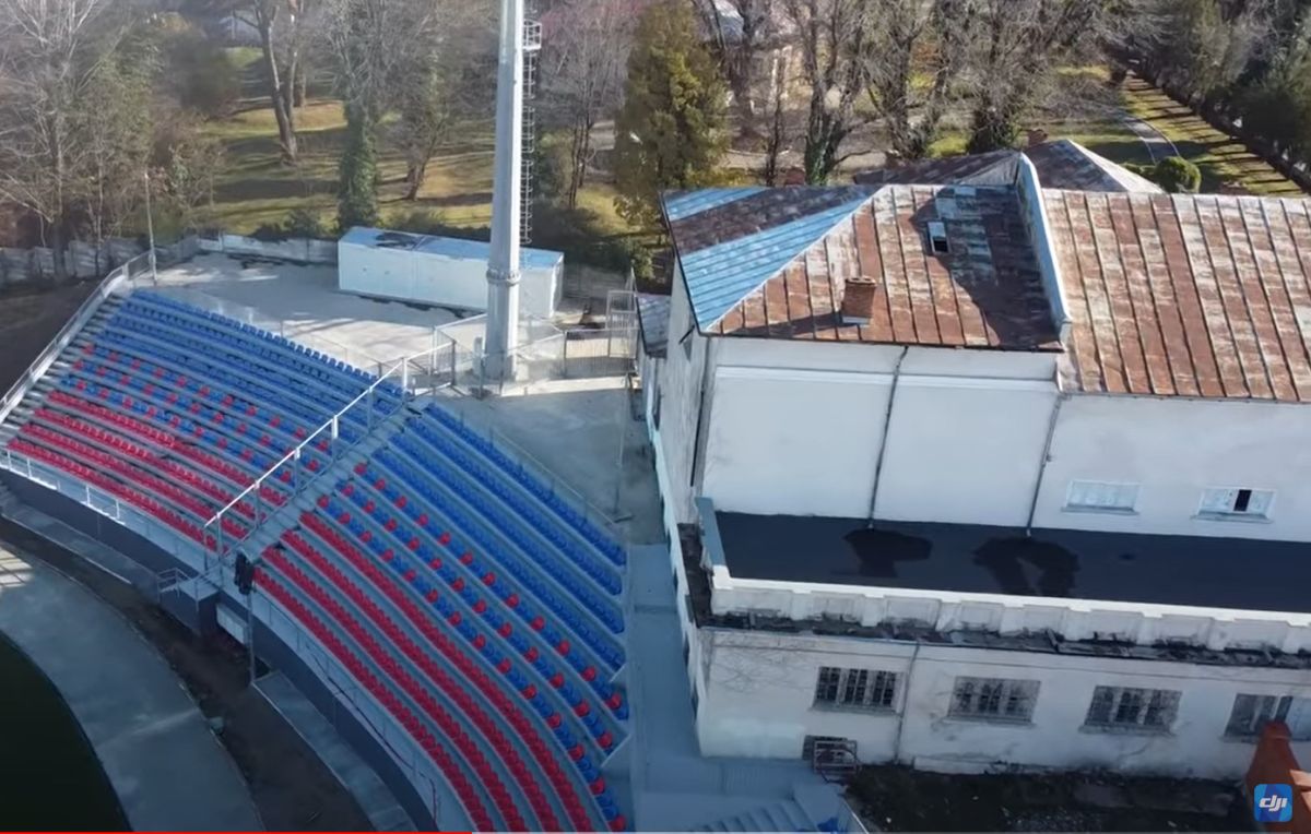 Probleme la stadionul din Târgoviște