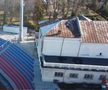 Asta le întrece pe toate! Tribuna noului stadion din Superliga, construită în jurul unei clădiri