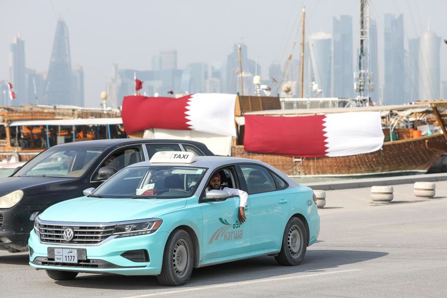 Totul merge șnur în Qatar » Organizare impresionantă la Doha: 8 detalii remarcate de reporterii GSP