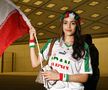 Imagini spectaculoase din tribune la SUA - Iran / FOTO: GettyImages