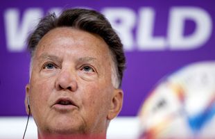 Declarație bizară a lui Louis Van Gaal la conferința de presă: „Mama avea obrajii roz atunci când a murit și au pus-o în sicriu”