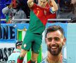 Cristiano Ronaldo a devenit subiect de glume după scenele inedite petrecute la Portugalia - Uruguay