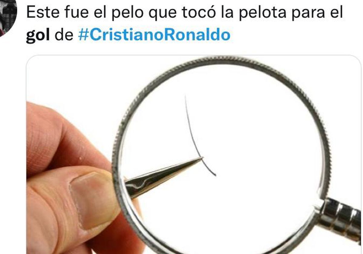 Sfidează pe toată lumea! Cristiano Ronaldo pretinde că golul cu bucluc îi aparține: „Am atins mingea!”