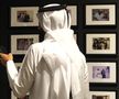 Artă la fiecare pas prin Doha » Reporterii GSP au vizitat o expoziție dedicată televiziunii și filmului: „Un mediu la fel de popular ca fotbalul”
