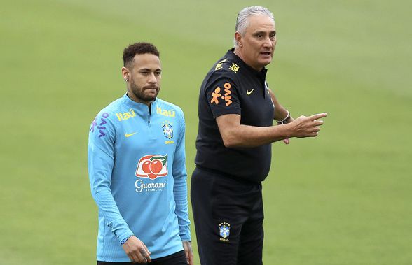 Selecționerul Braziliei, de acord cu Neymar: „Îmi permit să fac asta acum”