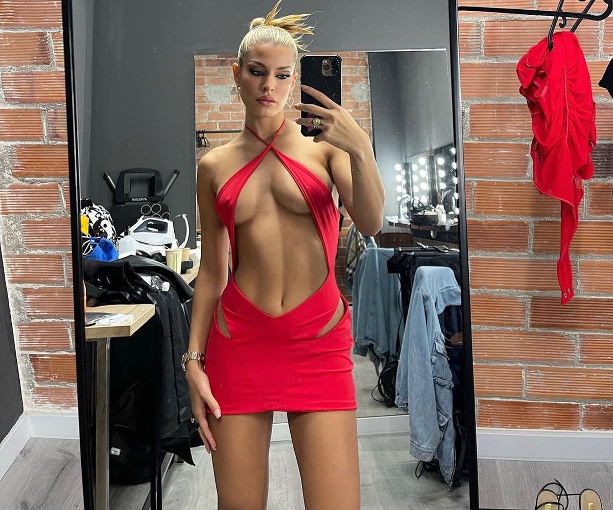 Jessica Goicoechea, noua iubită a lui Marc Bartra