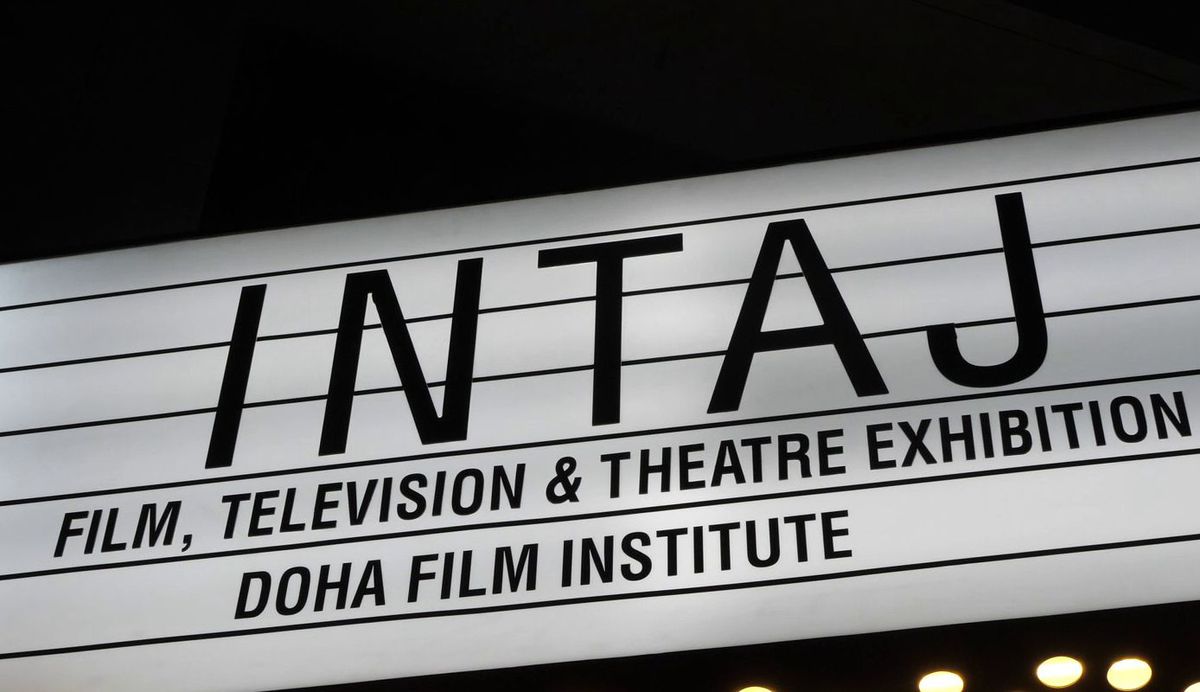 Artă la fiecare pas prin Doha » Reporterii GSP au vizitat o expoziție dedicată televiziunii și filmului: „Un mediu la fel de popular ca fotbalul”