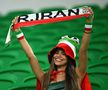 Imagini spectaculoase din tribune la SUA - Iran / FOTO: GettyImages