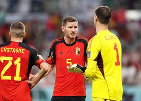 S-au luat la harţă în vestiar! „Veteranii” Belgiei și-au aruncat vorbe grele după eșecul cu Maroc