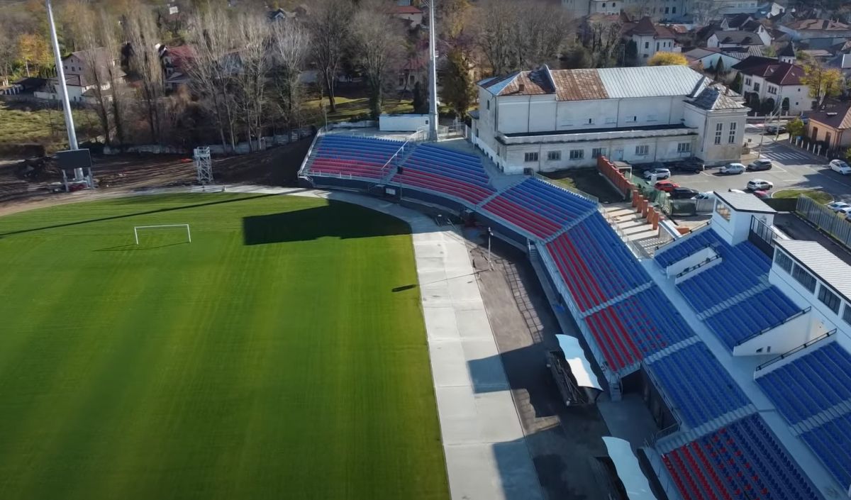 Probleme la stadionul din Târgoviște