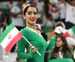 Imagini spectaculoase din tribune la SUA - Iran / FOTO: GettyImages